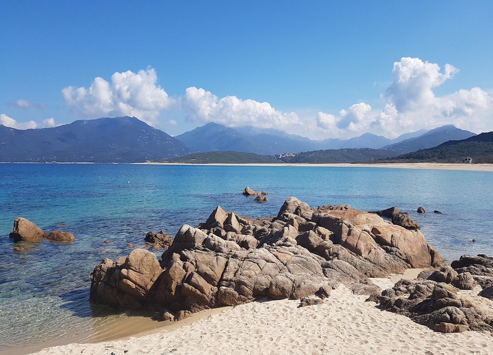Chalet in Propriano Near Sandy Beaches