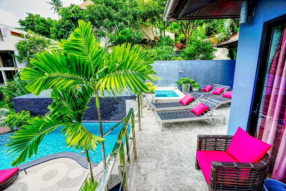 4 Bedroom Sea View Villa 1 - Chaweng Noi SDV161-By Samui Dream Villas