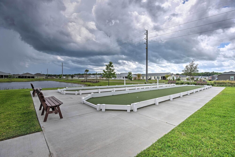Single-story Home w/ Golf Cart in The Villages
