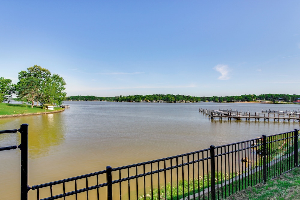 Steps to Lake Greenwood: Waterfront Gem w/ Patio