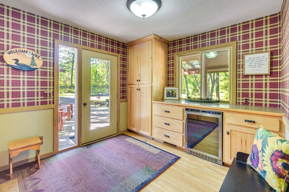 Waterfront Escape on Big Sand Lake w/ Private Dock