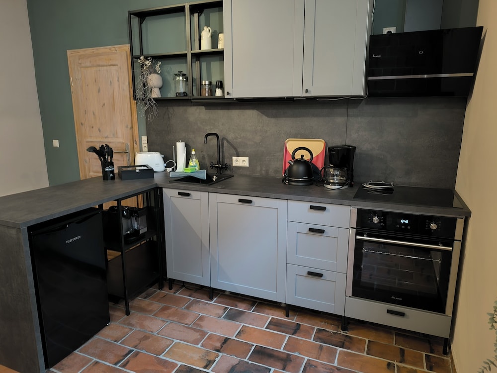 New Studio-style Holiday Apartment in the Historic old Town of Quedlinburg