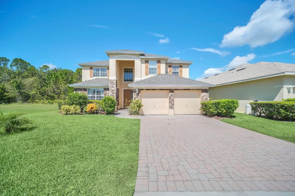 Near Disney Amazing 5 Bd Home - Private Pool