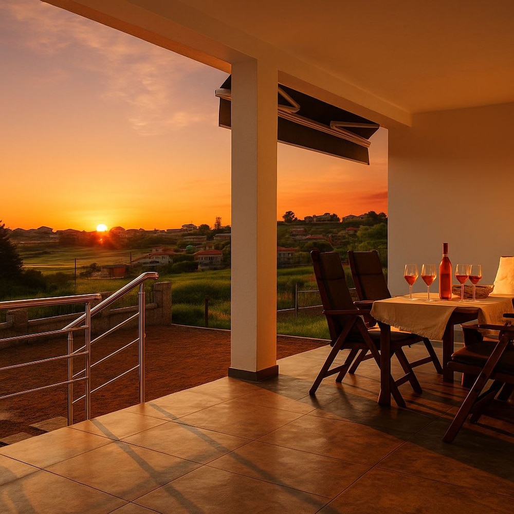 Sunset Sea View Cottage in Chalkidiki s Oasis