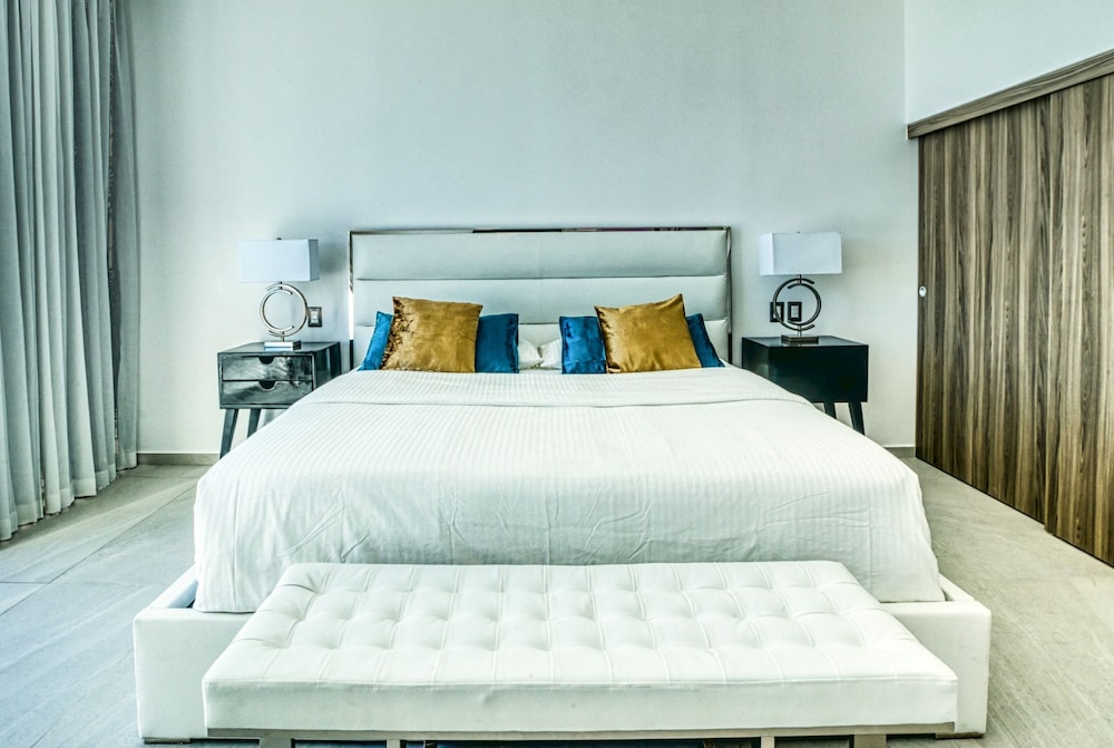 Cap Cana Villa for Rent Modern Fresh and Fully-equipped Oceanfront Villa