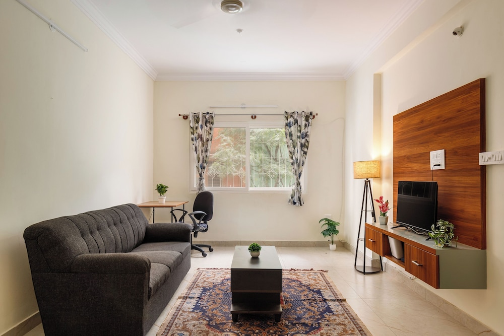 The City Vega Apartmentkoramangla 2bhk Wi-fi