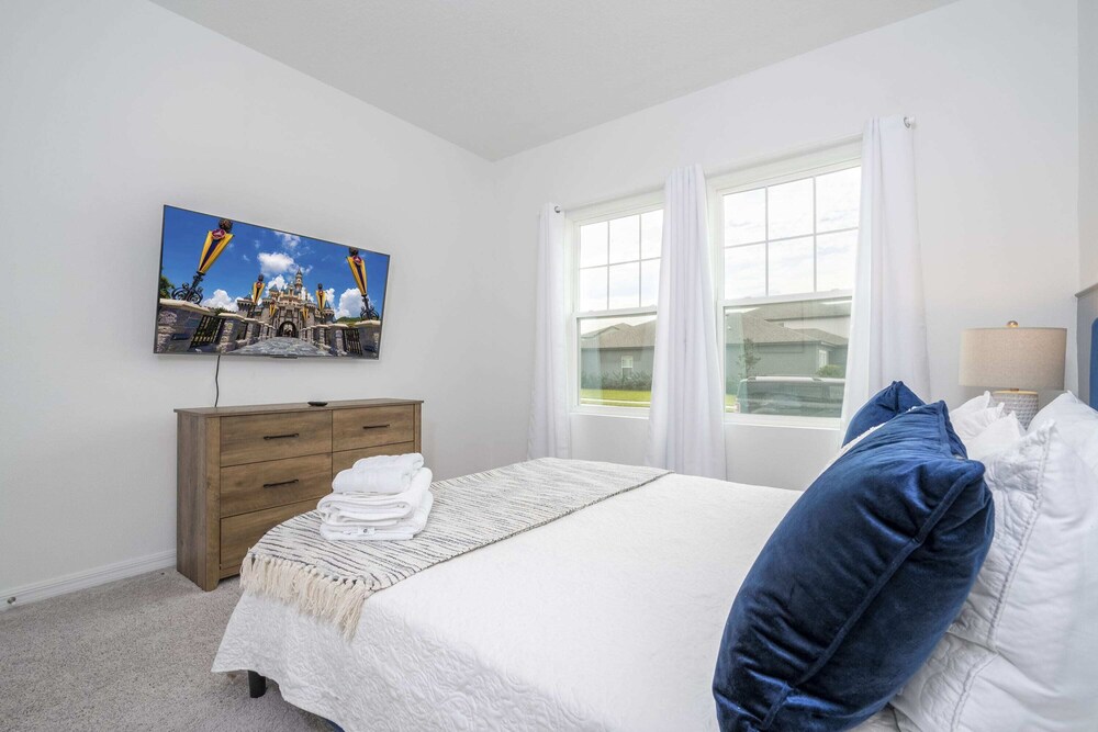 Gorgeous 4Bd W/ Gameroom Close To Disney @ Glen West Haven 2198