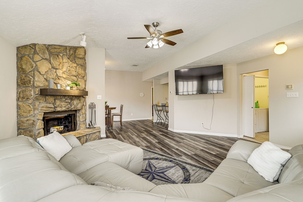 Private Pool & Patio: Houston Vacation Rental