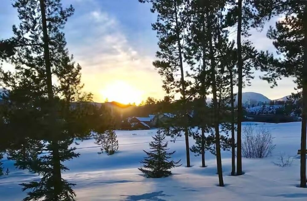 1-Bedroom plus Loft at The Pines with Forest Views, No Cleaning Fees, Kids Ski Free 1 Condo