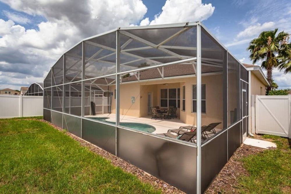 Hampton Lakes - Lovely 4bd/3ba Pool Home 4hl904 - Image 2