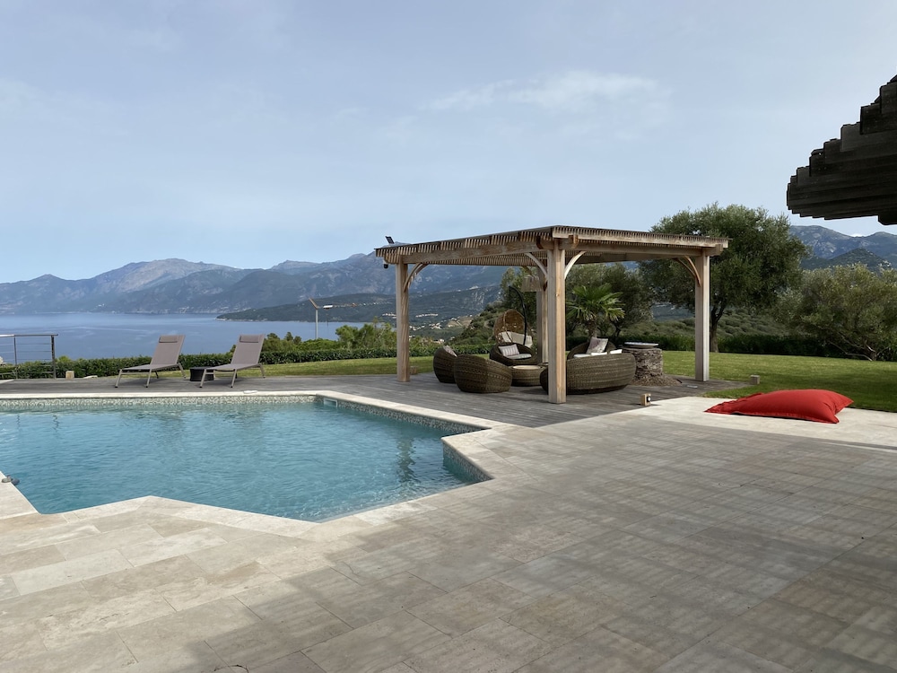 Villa d Exception vue mer Panoramique Piscine