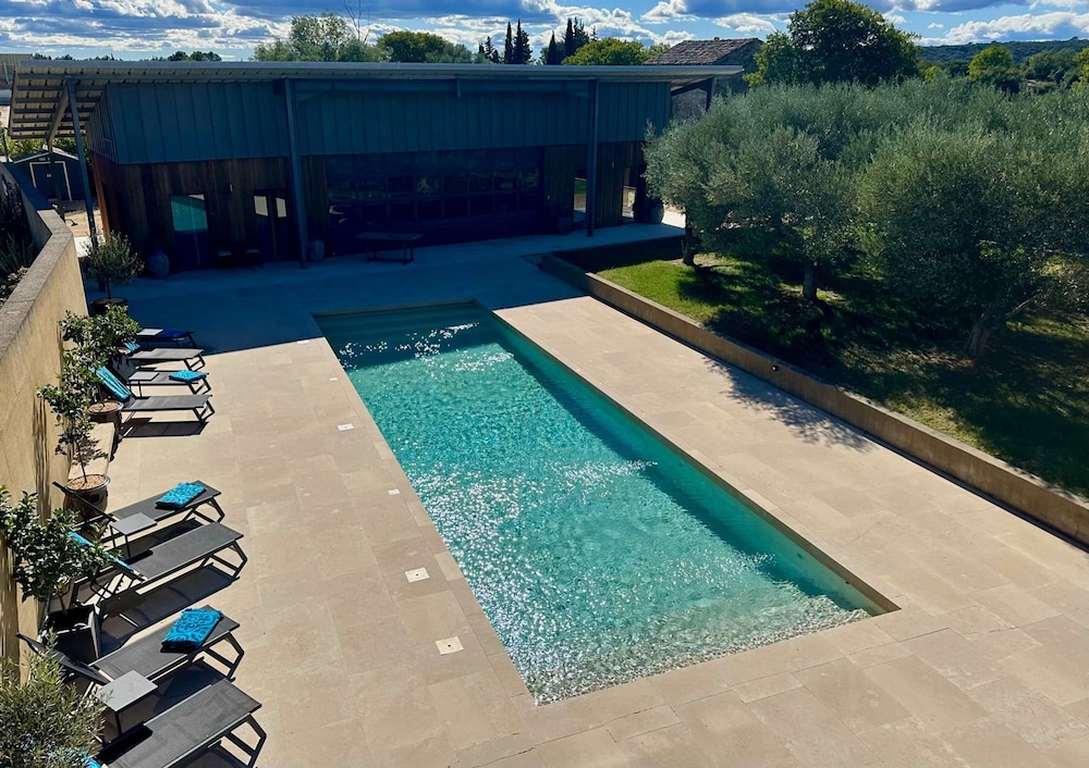New L Olivette a Delightful Villa With Pool in Charming Uz s