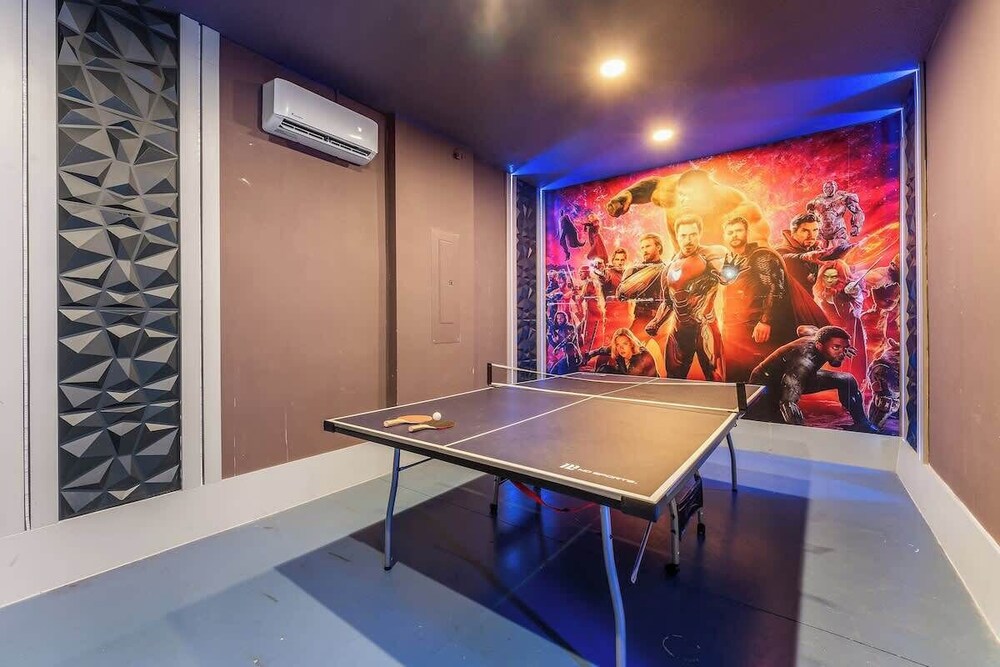 Stunning 7BR Home With Themed Bedrooms