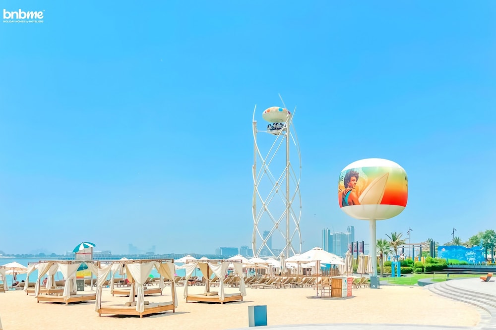 Private Beach in a Bnbme Designer Apartment