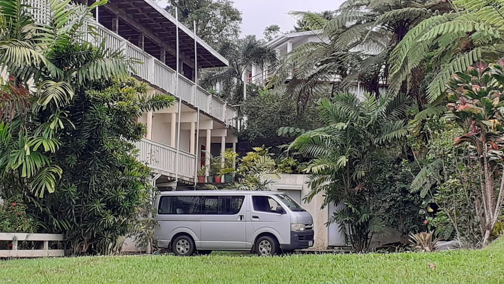 Dave Parker's Eco Lodge
