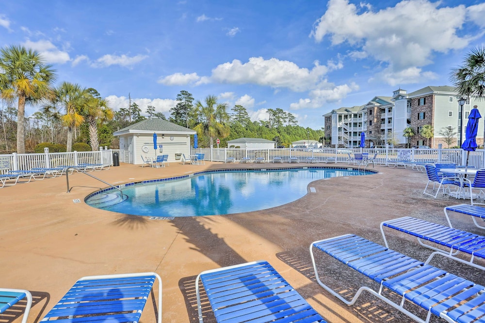 3 Mi to Myrtle Beach: Condo w/ Pool Access