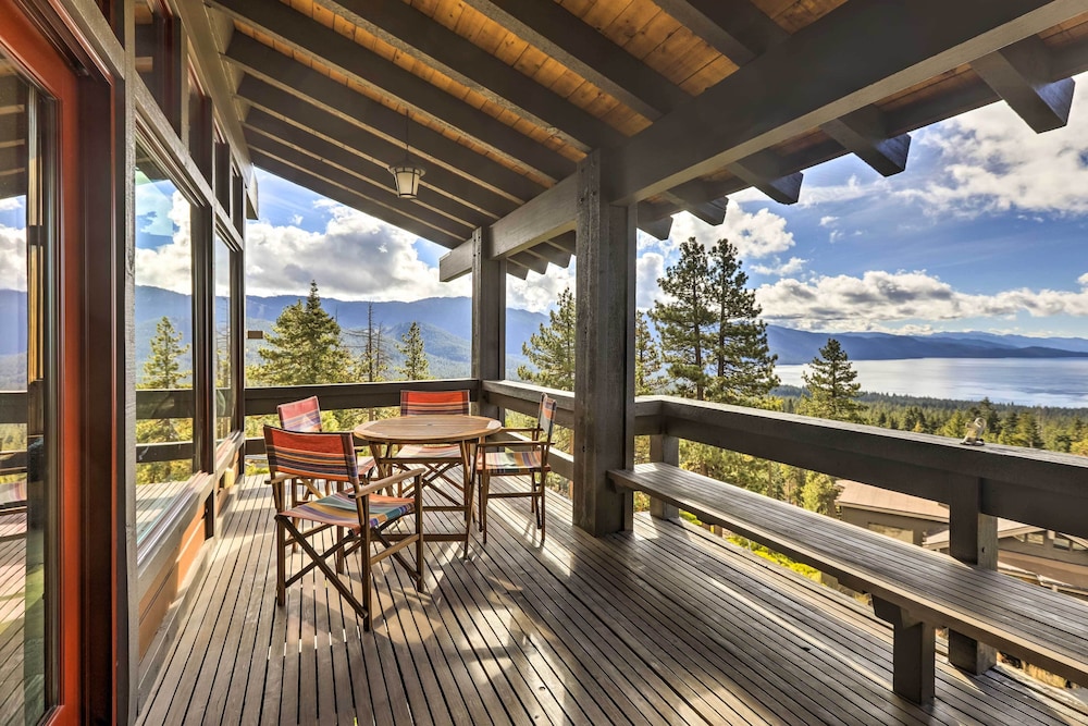Lake Tahoe Vacations - Incline Village Home w/ Hot Tub Lake Views! - Property Image 28