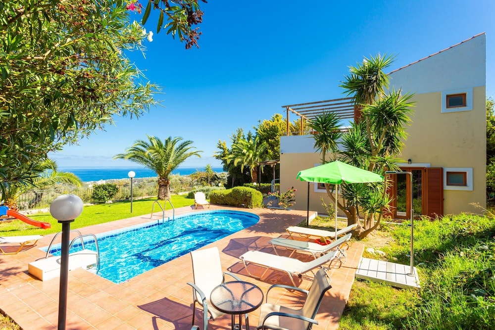Villa Sevos Large Private Pool Sea Views A C Wifi Car Not Required - 1891 view 3