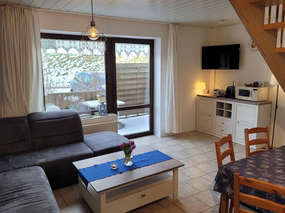 Apartment in Nessmersiel mit Terrasse