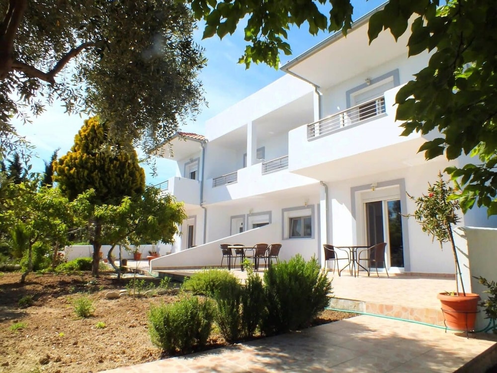 Thasos Seaside Serenity - Seaview Garden Oasis