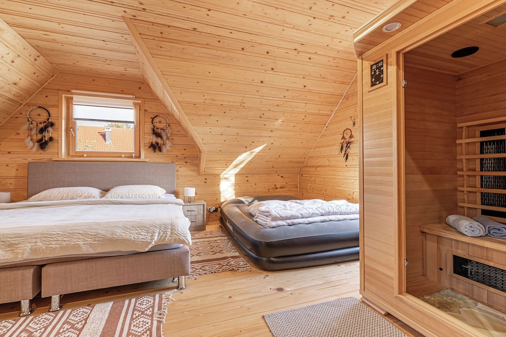 Log Cabin Forest Chalets view 2