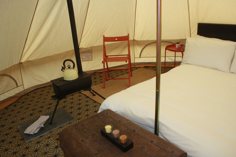 Greenacres Glamping view 2