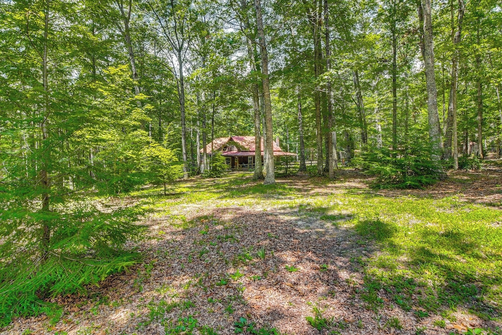 Sunroom, Grill & Wraparound Porch: Jamestown Home