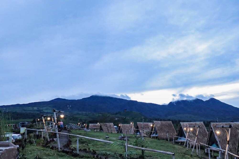Cloud Hill Camp Ciater view 4
