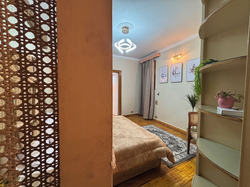 Sunset homes in Downtown Cairo