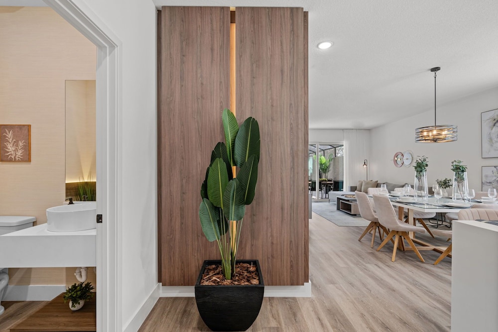 Modern Retreat With Themed Bedrooms Pool