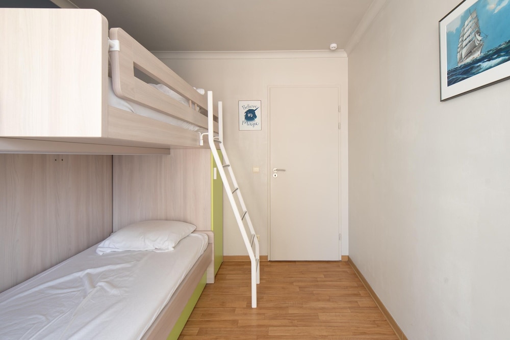 Apartment in Ostend With Marina Views