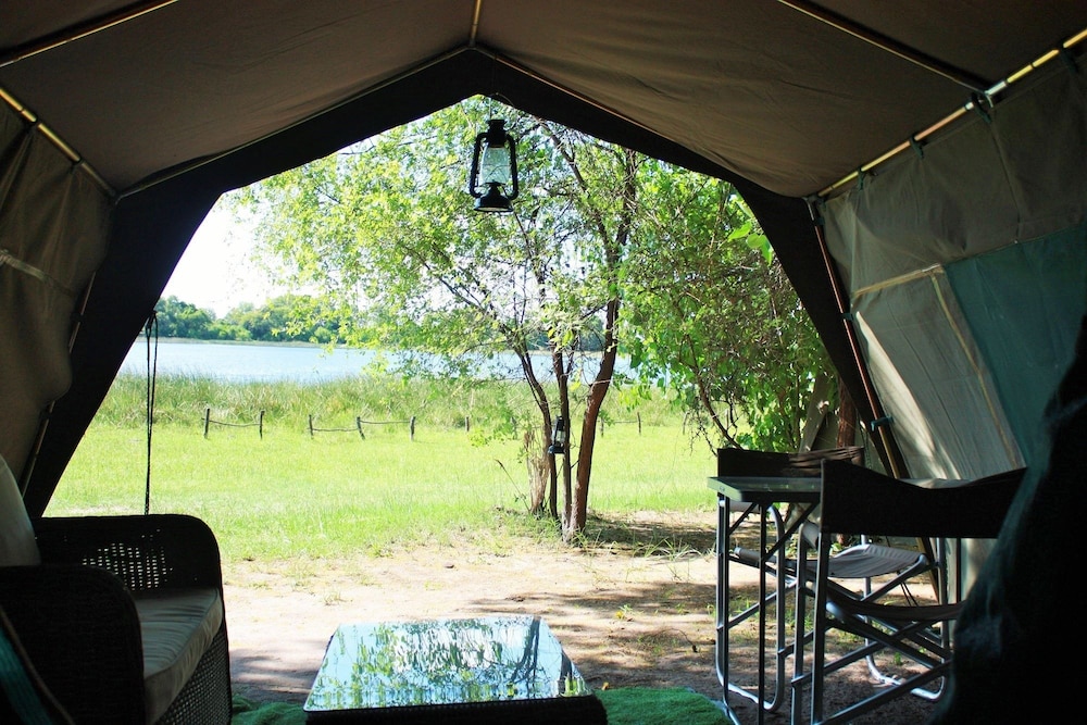 Hippo Island Okavango Delta