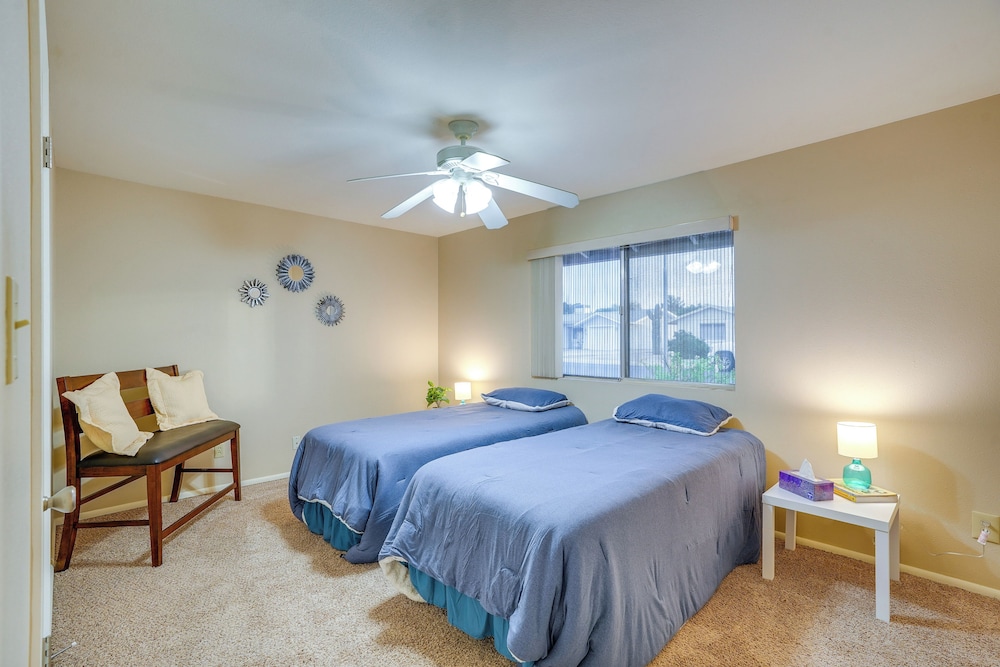 Patio & Yard: Sun City Home Near Casinos