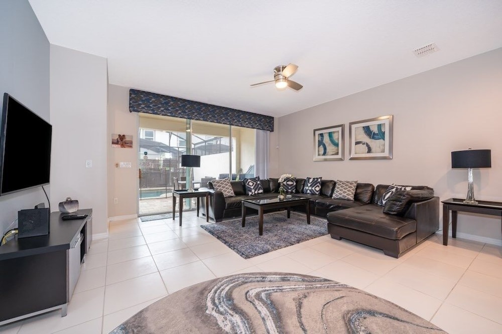 New! Modern Townhome Near Disney! Splash Pool, Resort W/waterpark-8206sa 3 Bedroom Townhouse