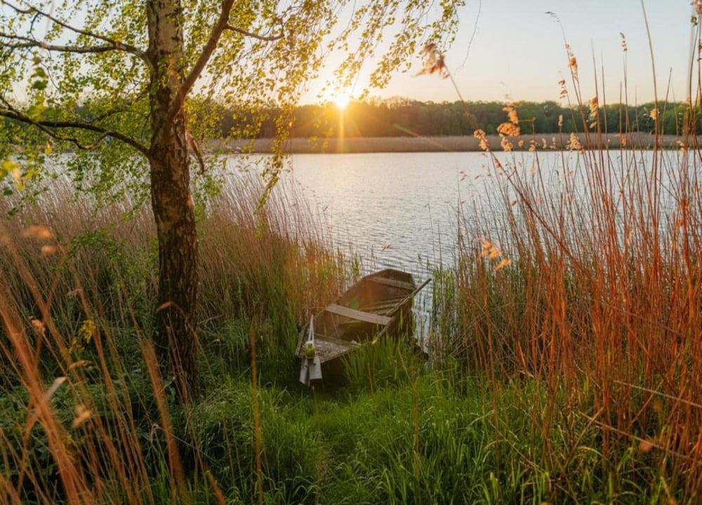 Hausboot am Prerauer Stich in Zehdenick