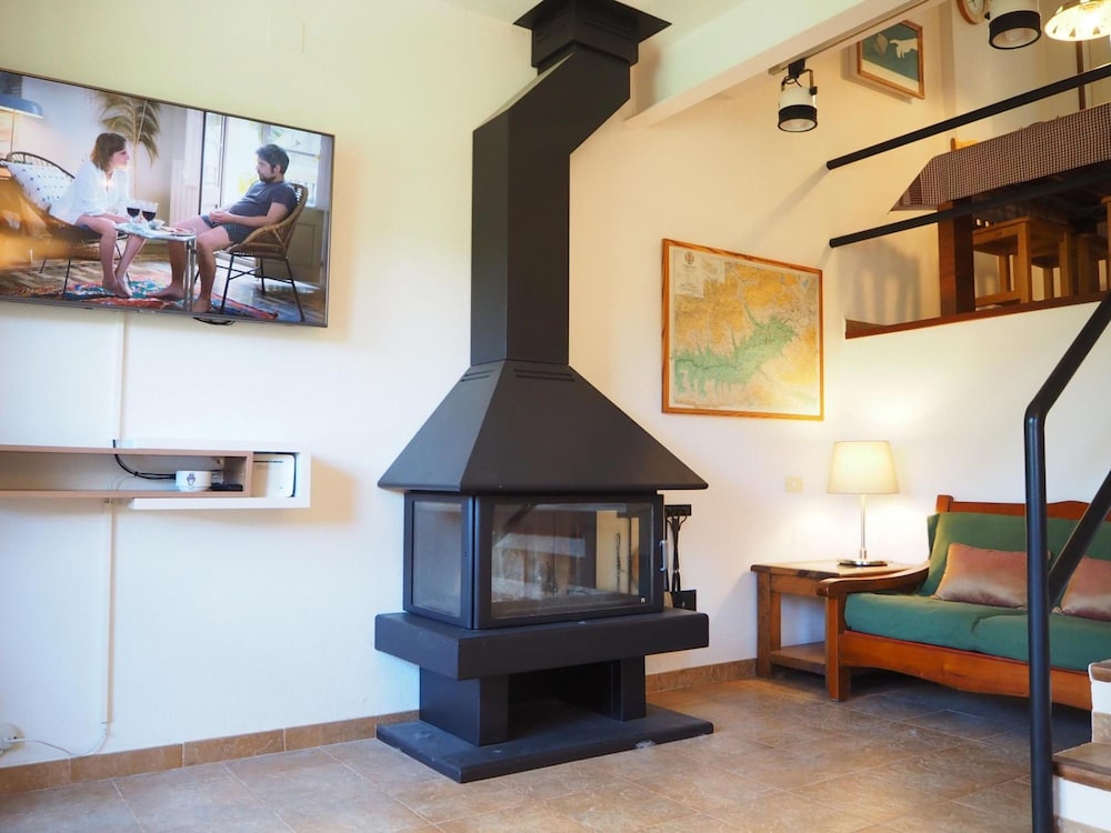 Apartament a La Molina Grans Vistes Llar de foc