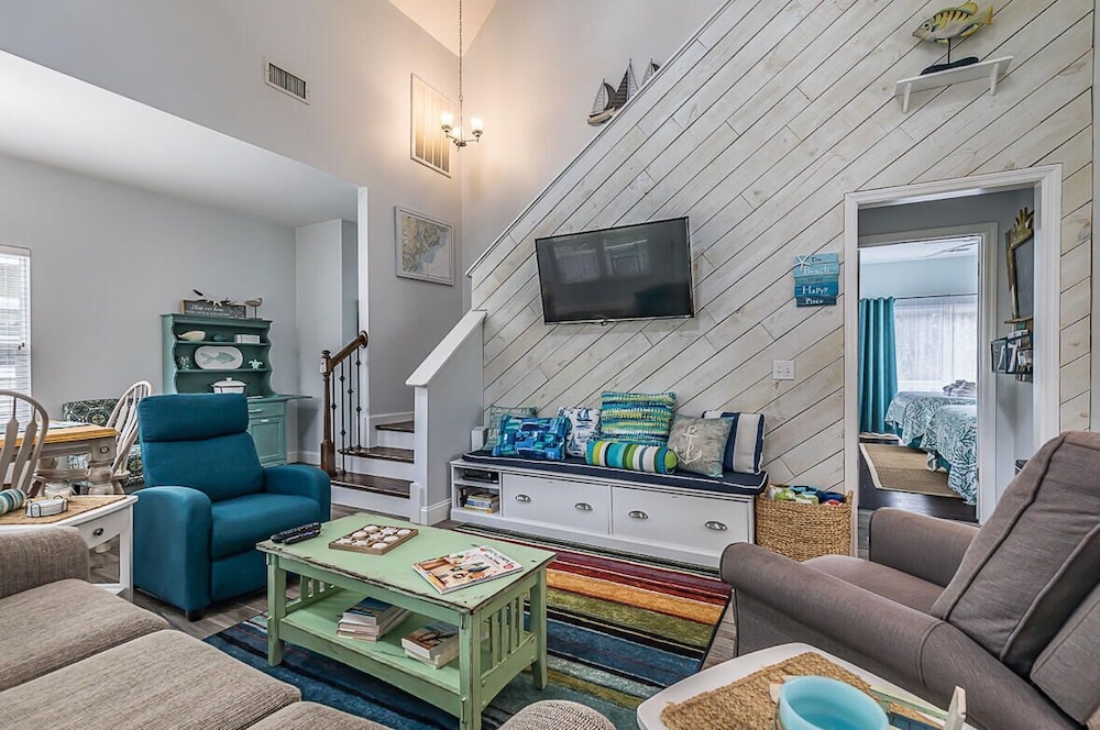 Charming Coastal Retreat on Fripp Island - 3br/3ba With Golf Course Views