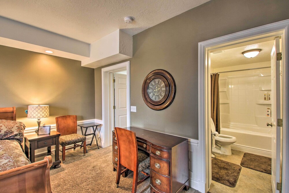 Logan Vacations - North Logan Studio, Walk to Utah State Campus! - Property Image 2