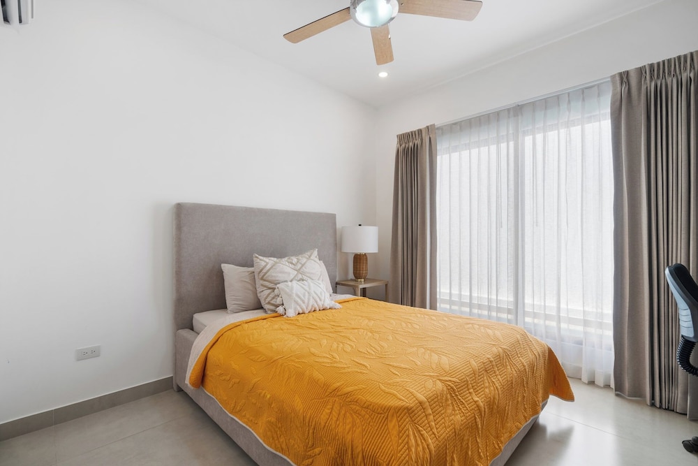 Sophisticated Home with a Chic Design and a Private Terrace with a Plunge Pool