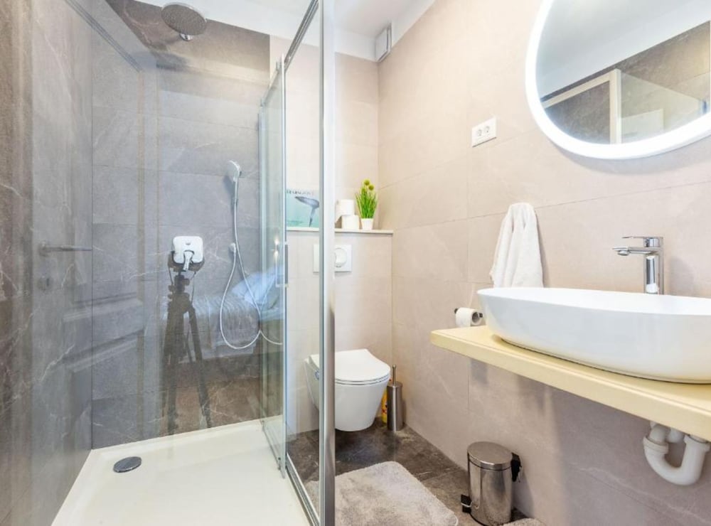 Peaceful Murvica Villa Pool, Garden, and Modern Comfort