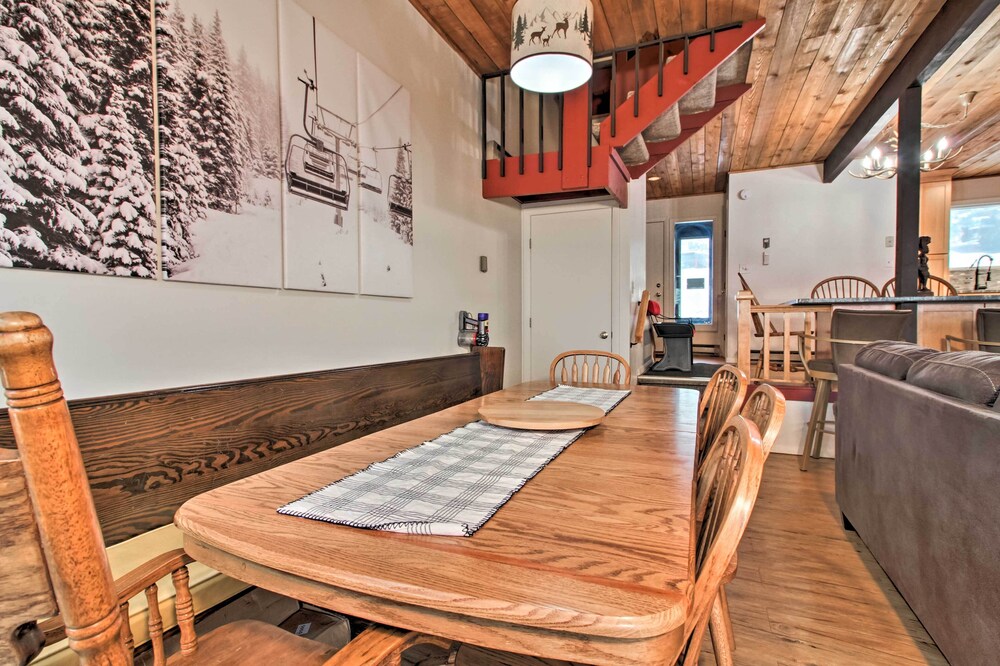 Ludlow Vacations - Ludlow Vacation Rental - Steps to Ski Lift! - Property Image 3