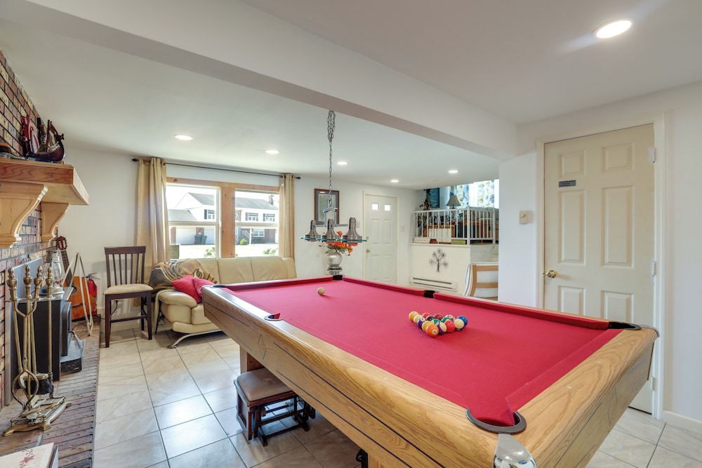 Deck & Dock: Home in Little Egg Harbor Township
