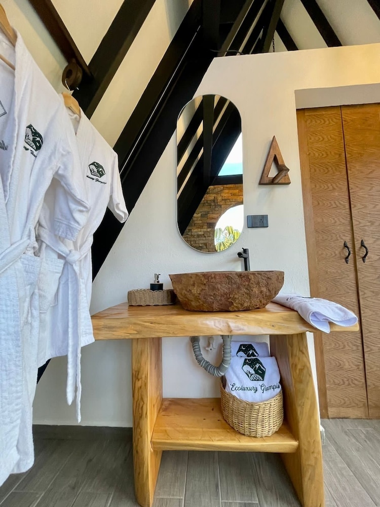 Ecoluxury glamping