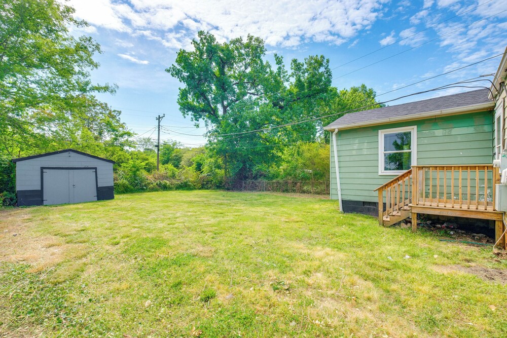 3 Mi to Downtown: Getaway in Richmond