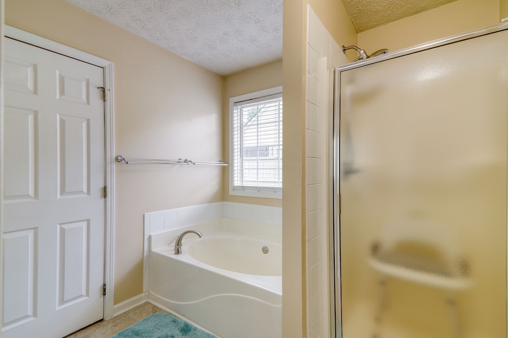 Shop, Fish & Explore: Suburban Home in Loganville!