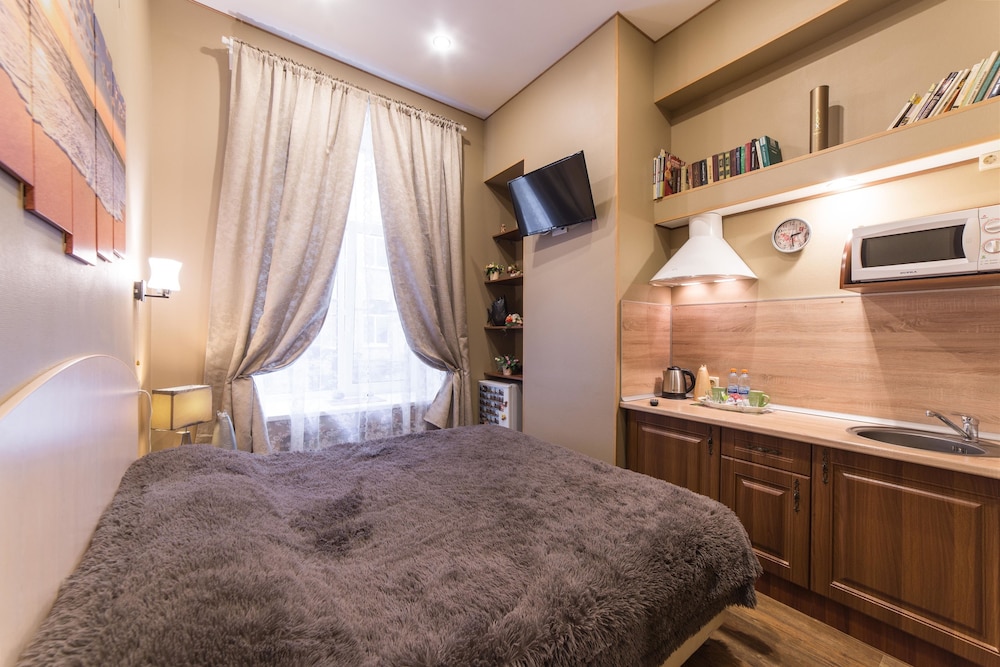 Apartments on Bolshoy Prospekt P.S.