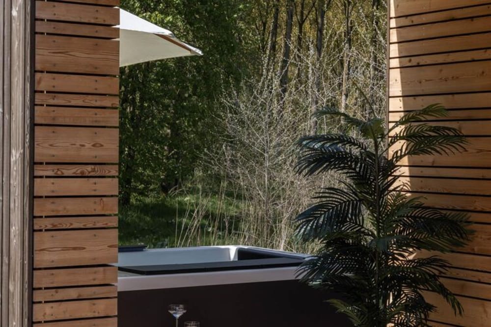 Beautiful Lodge With Wellness view 2