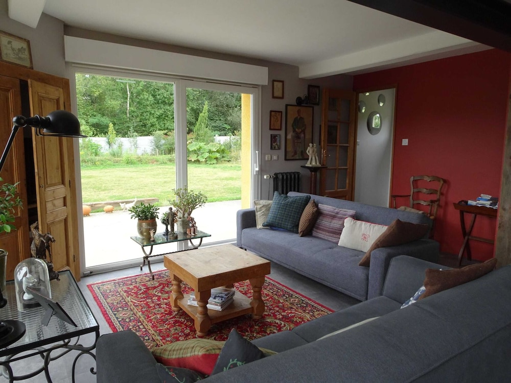 Country House in Normandy Near Portbail Beach
