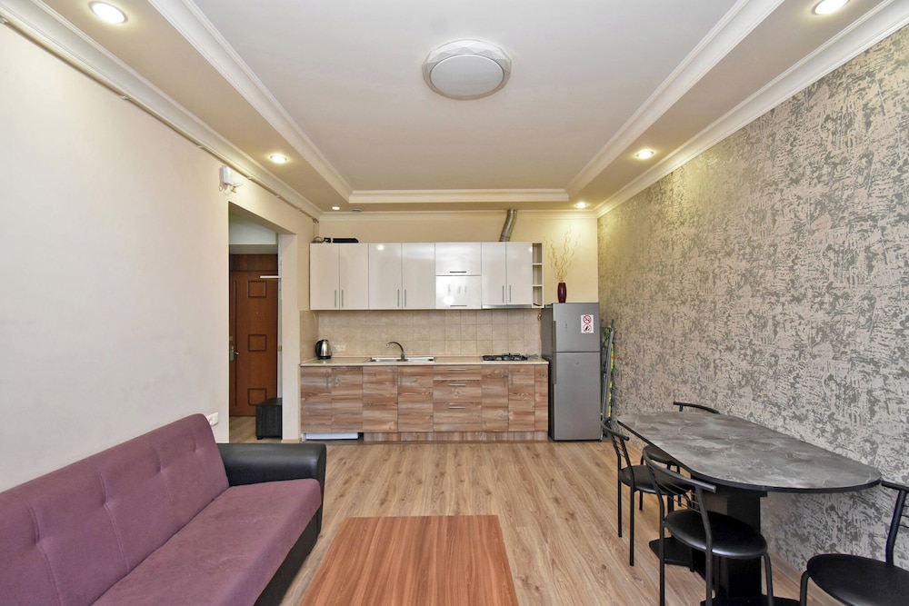 Center apartments