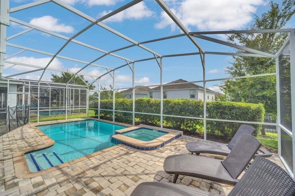 Lots Of Space Pool, Spa Champions Gate Home! 6 Bedroom Villa